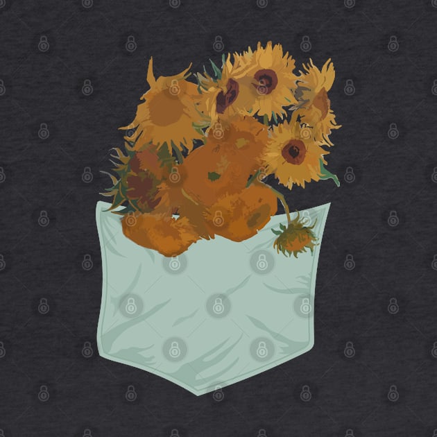 Pocket Full of Sunflowers by LiciaMarie